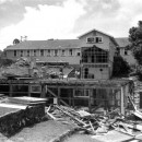 Demolition_of_Carruth_prep_hall_1980