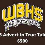 A5 Advert in True Tales