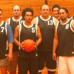 B – Old Boys Basketball Team (Small)