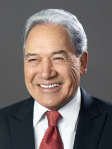 Rt Hon Winston Peters